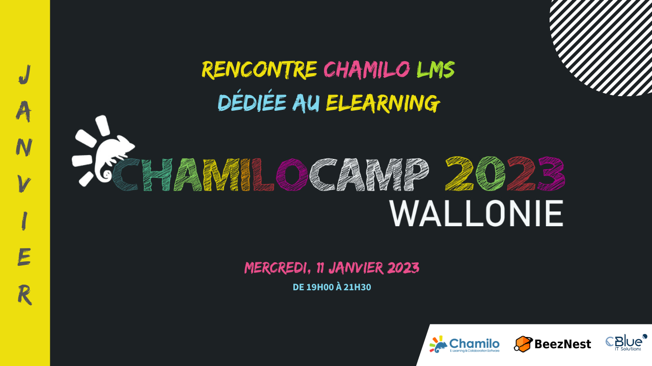ChamiloCamp 2023 à Namur
