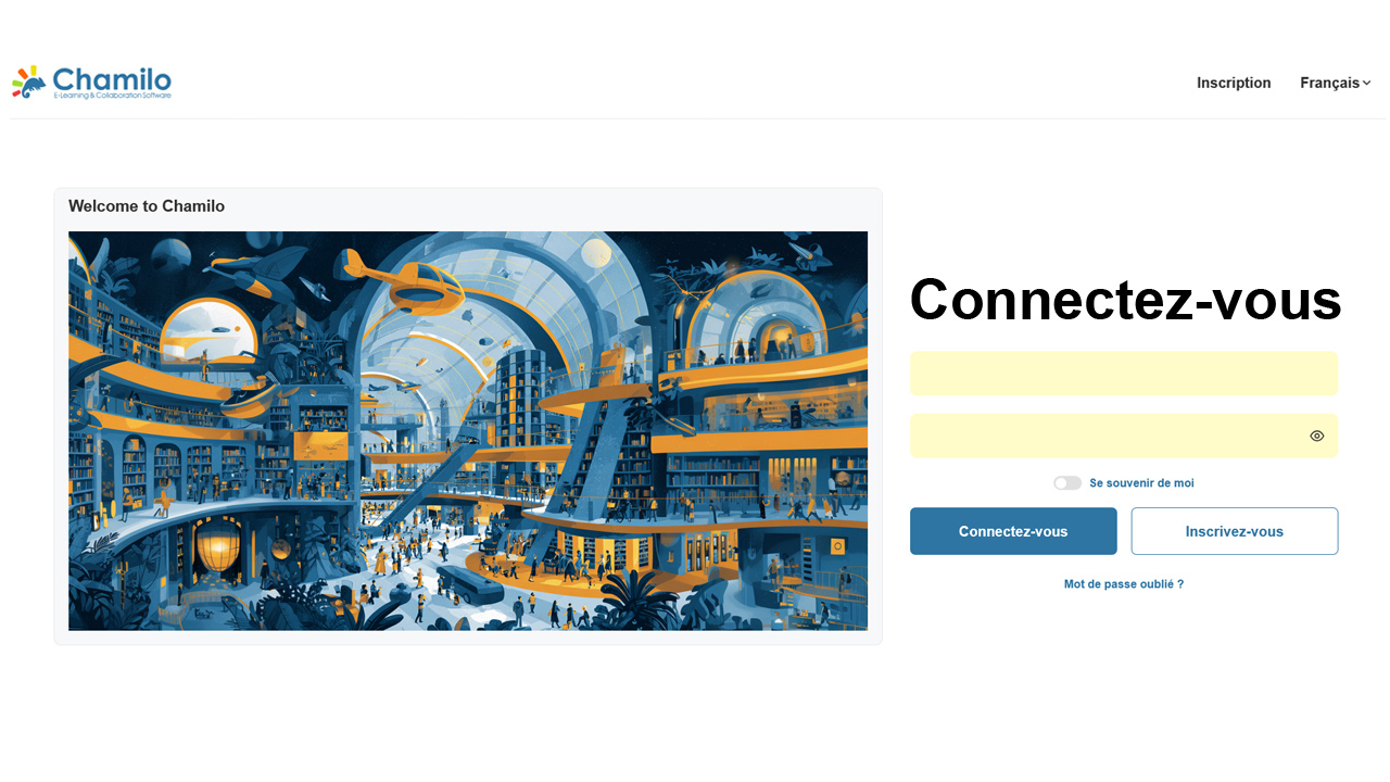 Chamilo LMS : une interface modernisée et améliorée pour Chamilo 2