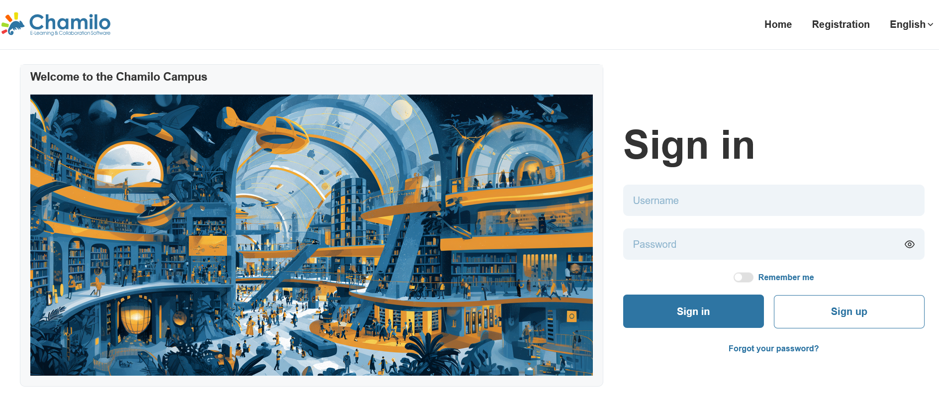 Chamilo LMS Open Source learning platform