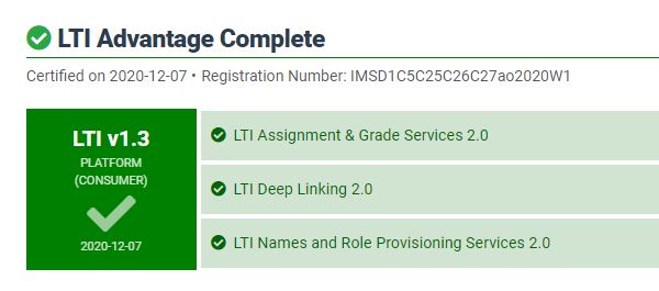 LTI Advantage complete