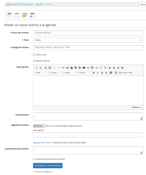 img agenda 2