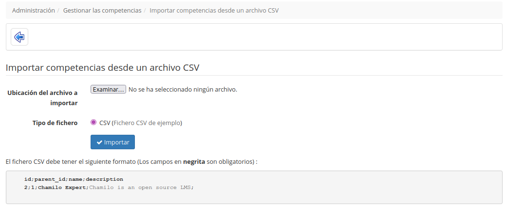 Img importar competencias