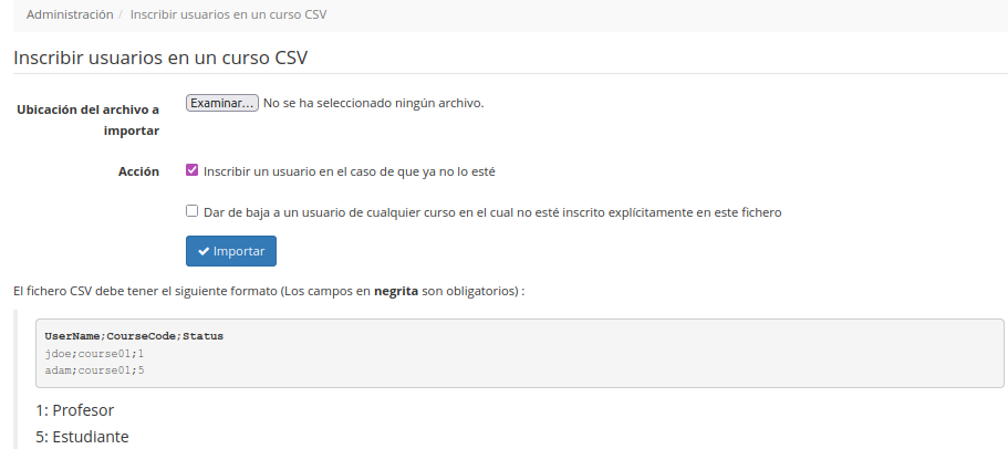 Img importar usuarios