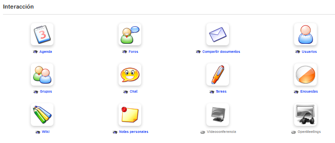 interacción
