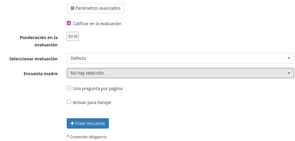 Img parametros de encuestas