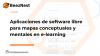 Aplicaciones de software libre para mapas conceptuales y mentales en e‑learning