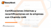 Certificaciones internas y recertificaciones con Chamilo LMS