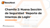 Chamilo 2: Nueva Sección de Seguridad "Reporte de Intentos de Login"