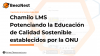 Chamilo LMS: Potenciando la Educación de Calidad Sostenible (ODS4) establecidos por la ONU