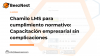 Chamilo LMS para cumplimiento normativo: Capacitación empresarial sin complicaciones