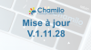 Mise à jour Chamilo LMS 1.11.28 