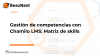 Gestión de competencias y matriz de skills en empresas con Chamilo LMS