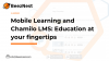 Mobile learning et Chamilo LMS, l'éducation à portée de main. 