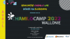 ChamiloCamp à Namur en avril 2023